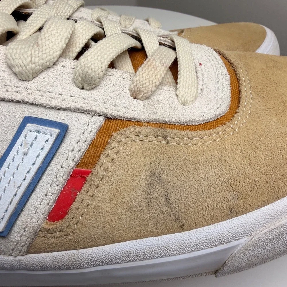 New Balance Numeric Jamie Foy 306 Tan Suede Skate Shoes Men’s 10‎